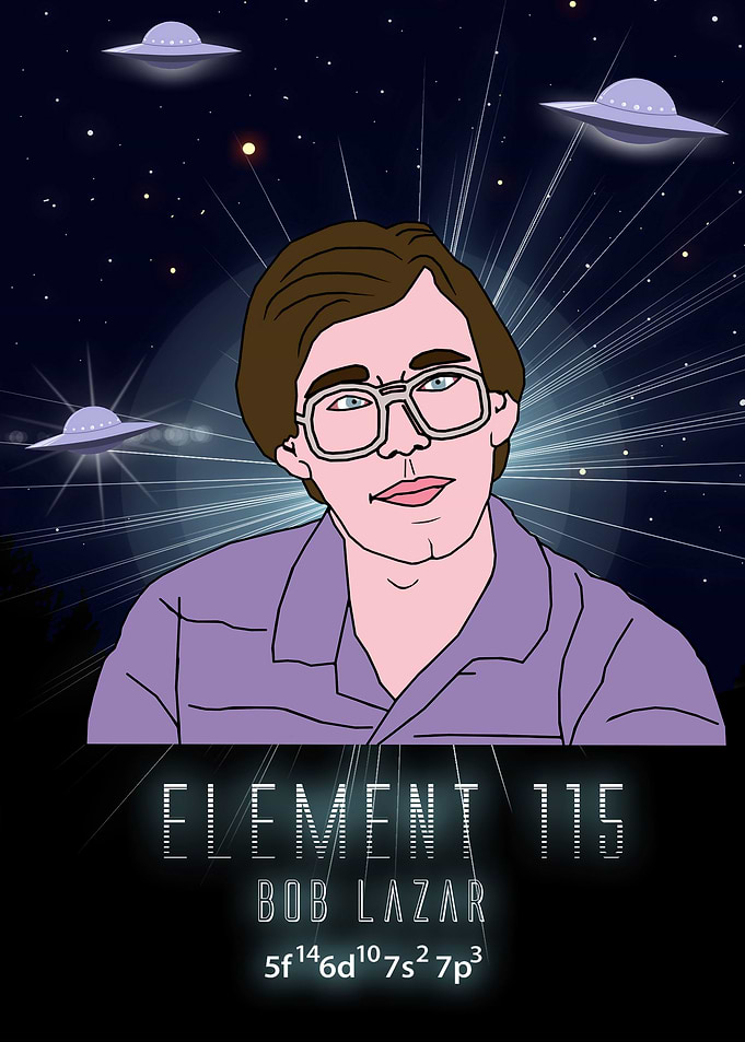 BOB LAZAR