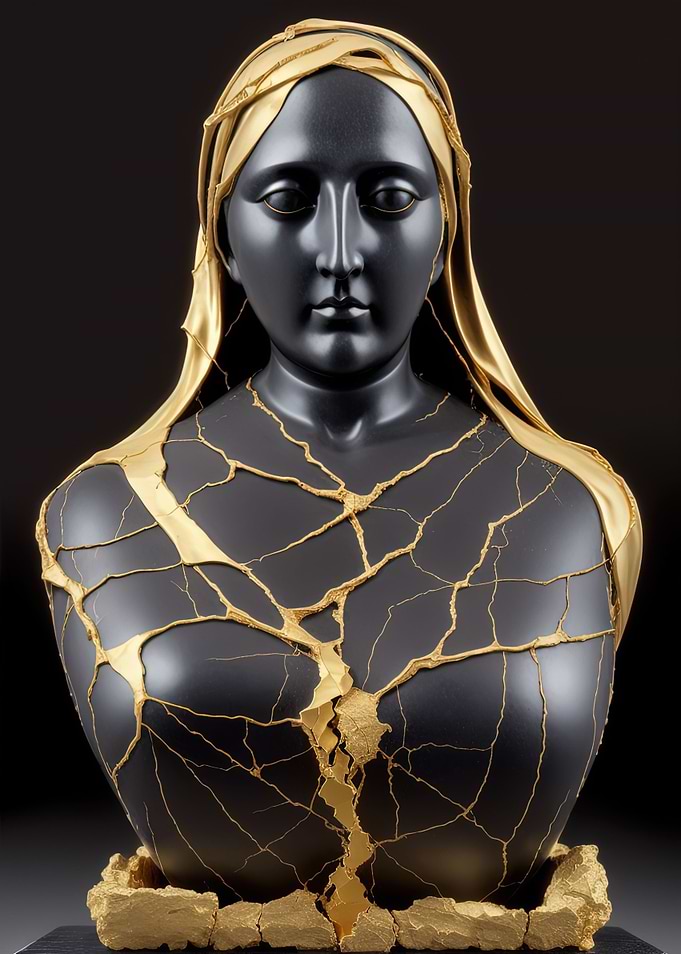Kintsugi mater dolorosa st