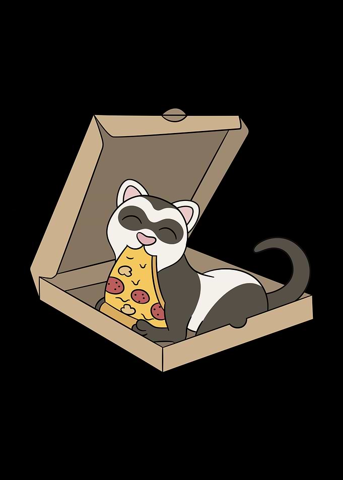 Ferret Pizza