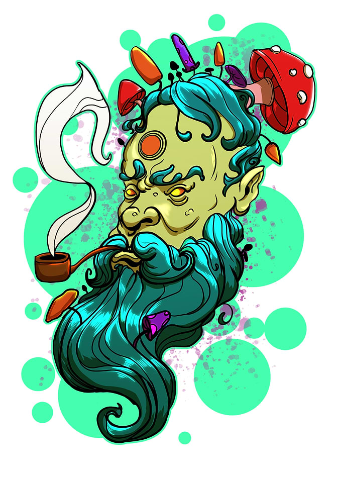 Mushroom Wizard