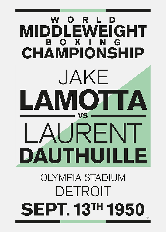 1950 LaMotta vs Dauthuille