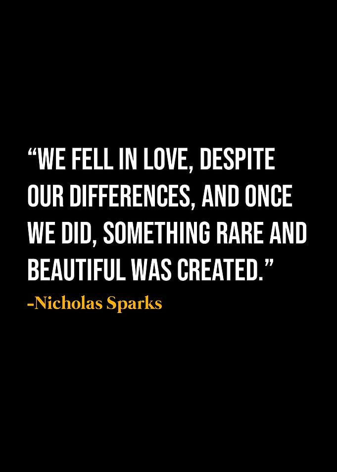 Nicholas Sparks Quote