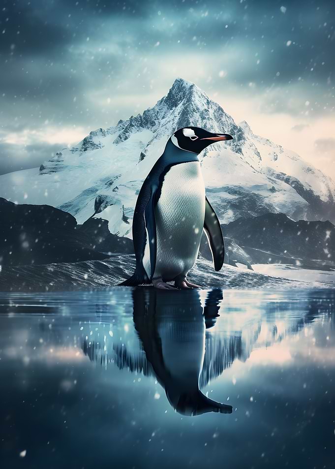 Chilly Penguin Pals