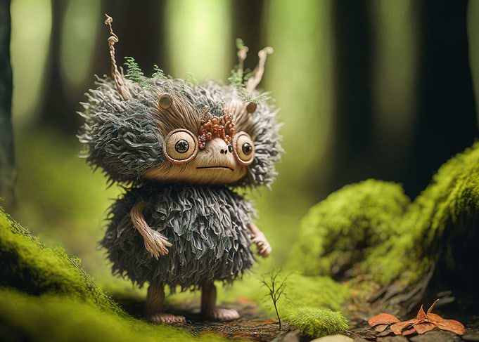 Forest creature Blif