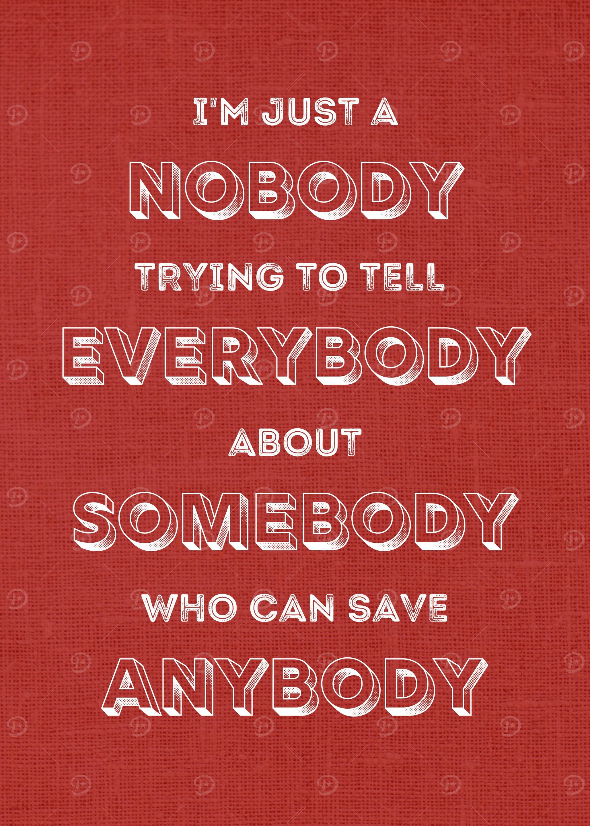 Nobody