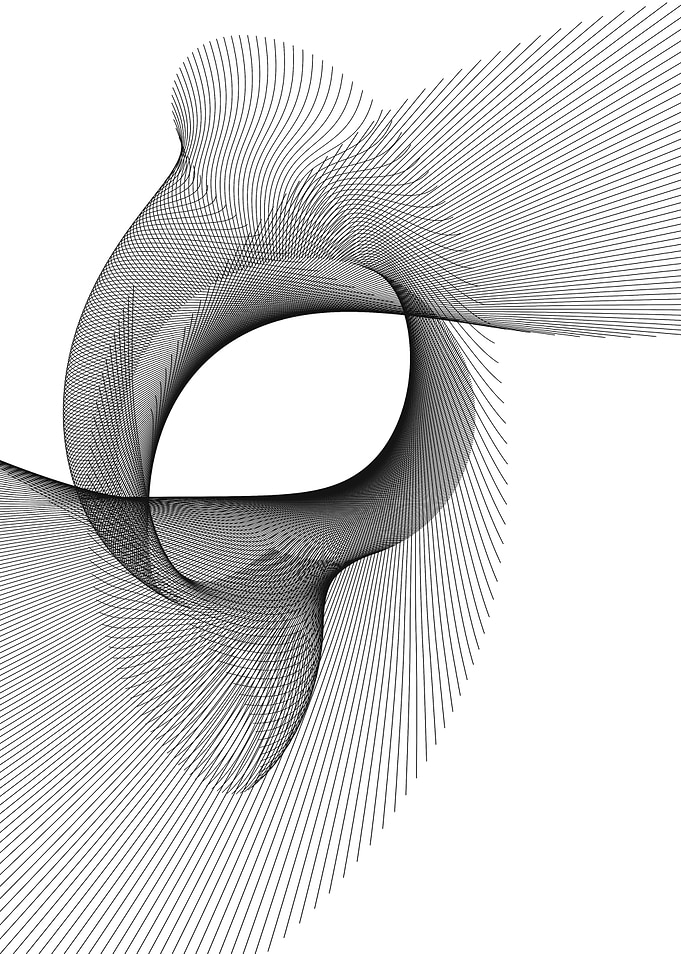 GEOMETRIC ABSTRACT LINES