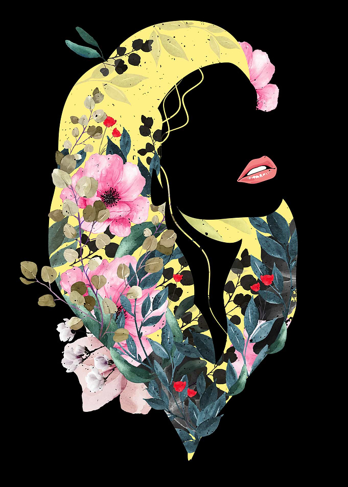 Flower Girl Plants Lady