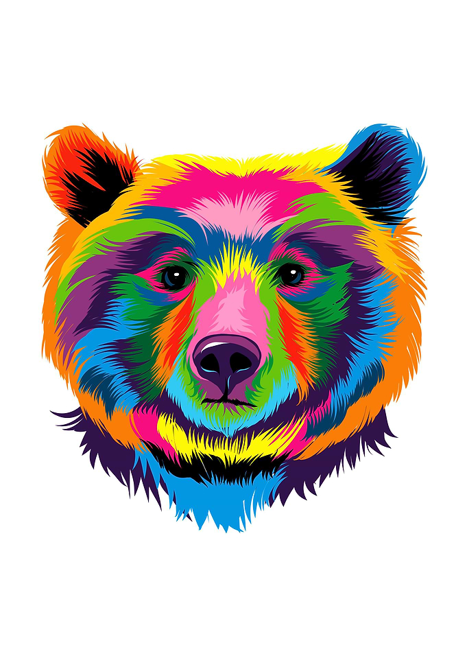 siberian brown bear