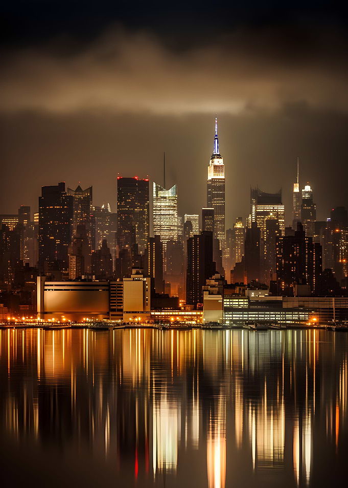 New York City Skyline NYC