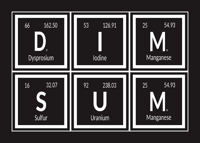 Elements of Dim Sum