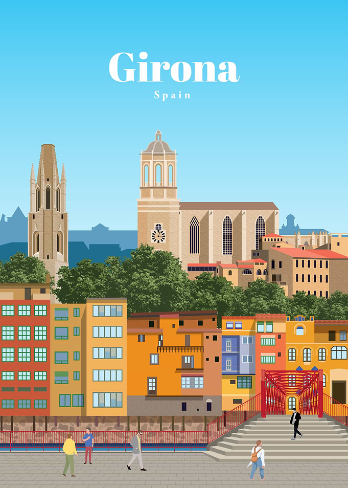 Travel to Girona