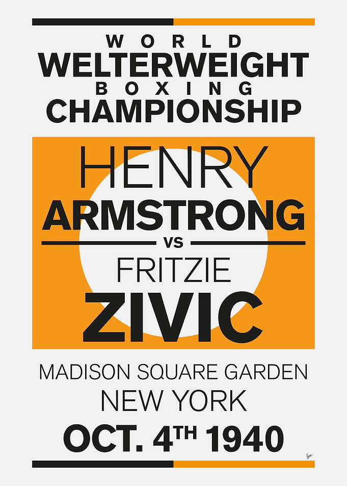 1940 Armstrong vs Zivic