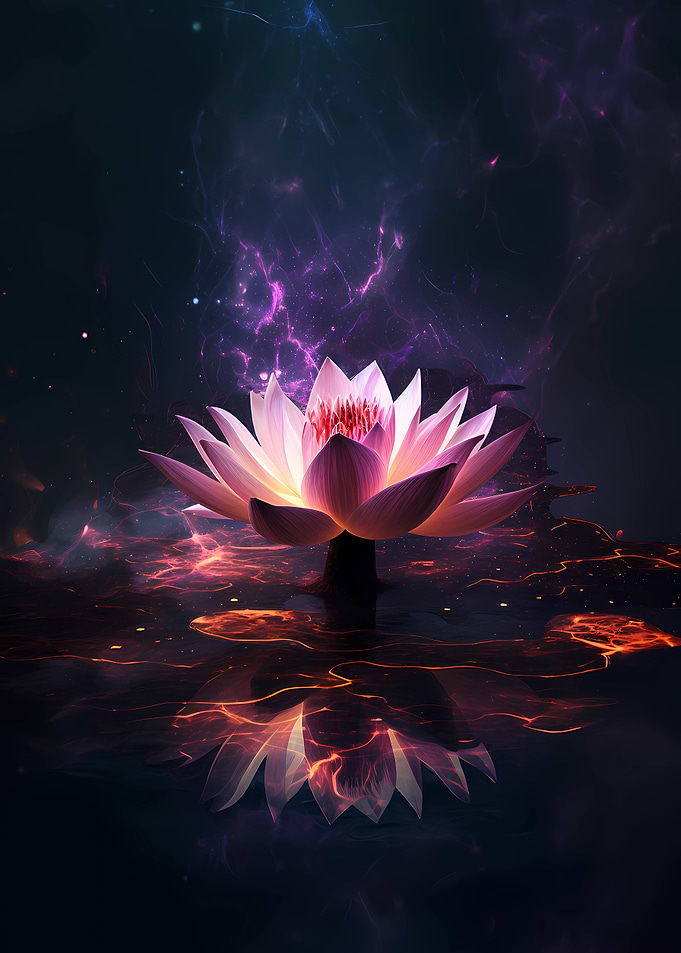 Magical Lotus Bloom 9