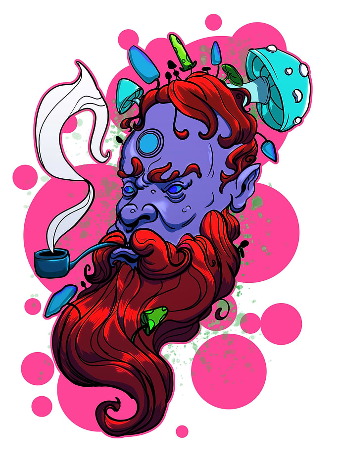 Mushroom Wizard