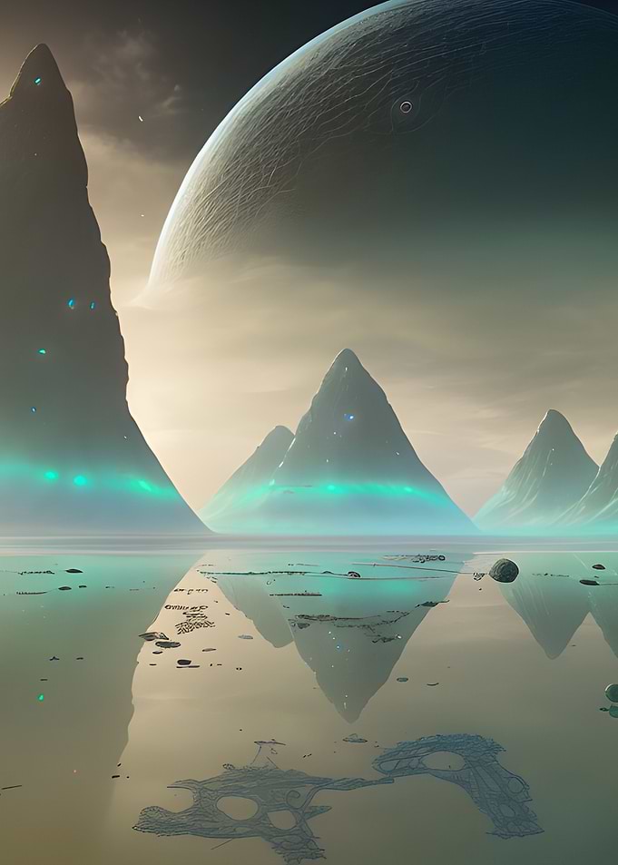 Alien Pyramid Peeks
