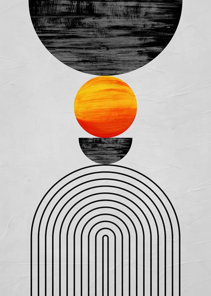 GEOMETRIC ABSTRACT LINES