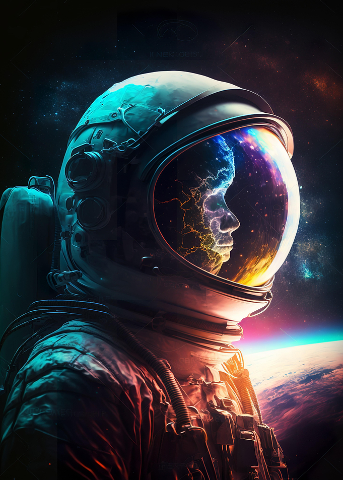 Astronaut Ghost