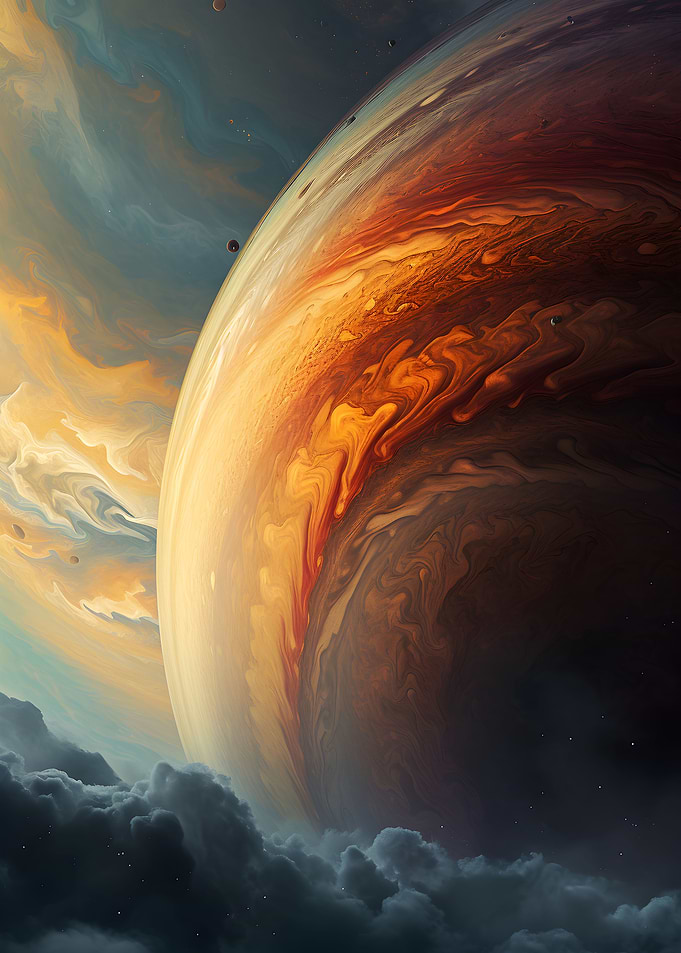 Gas planet