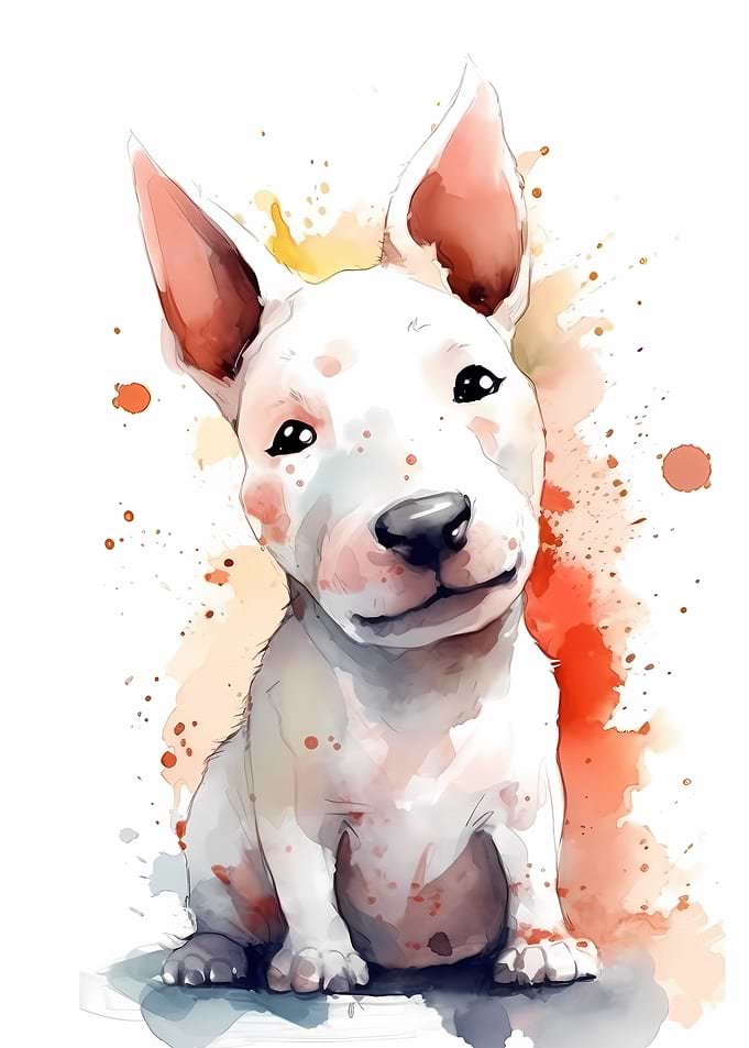Bull Terrier Dog