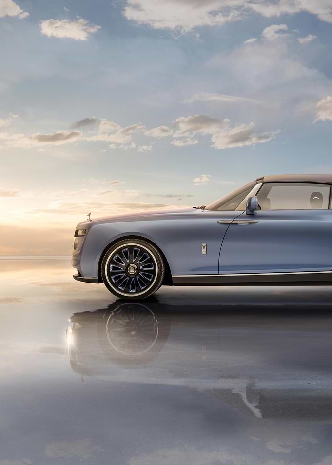 Rolls Royce Boat Tail