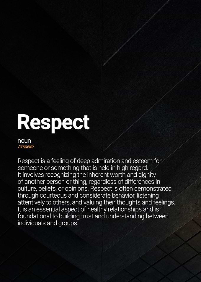 Respect