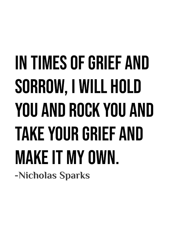 Nicholas Sparks Quote