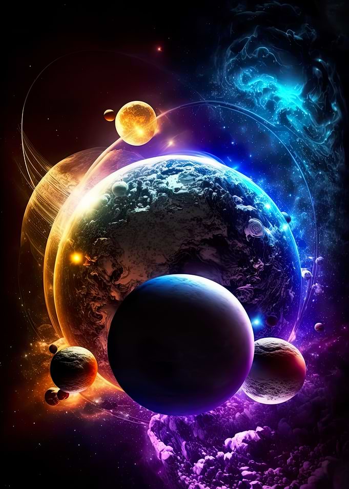 Galactic Glow Adventure