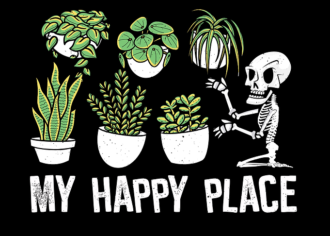 Plants My Happy Place