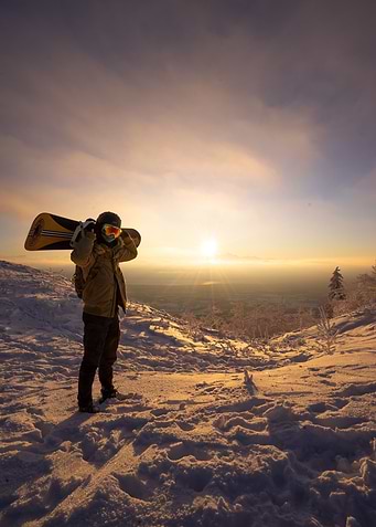 Golden sunrize