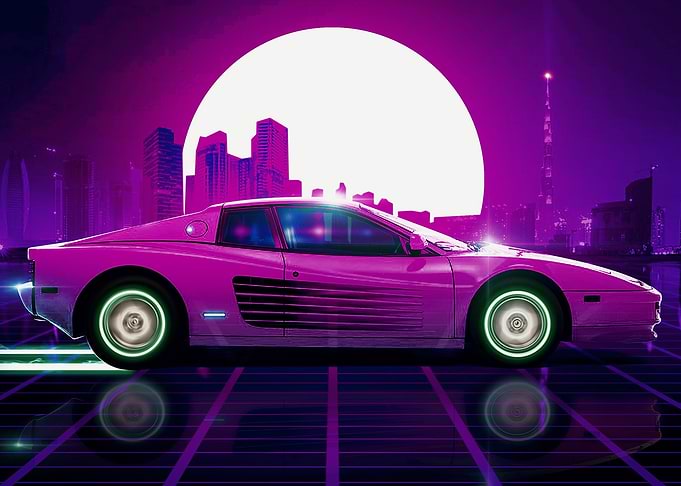 sun car