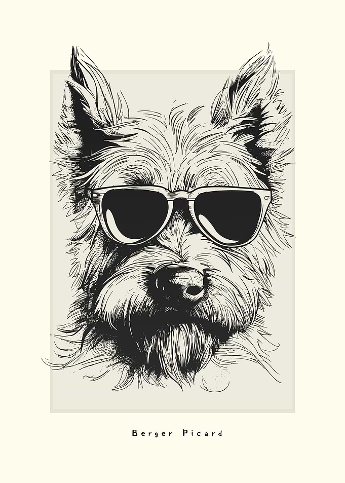 Berger Picard Illustration