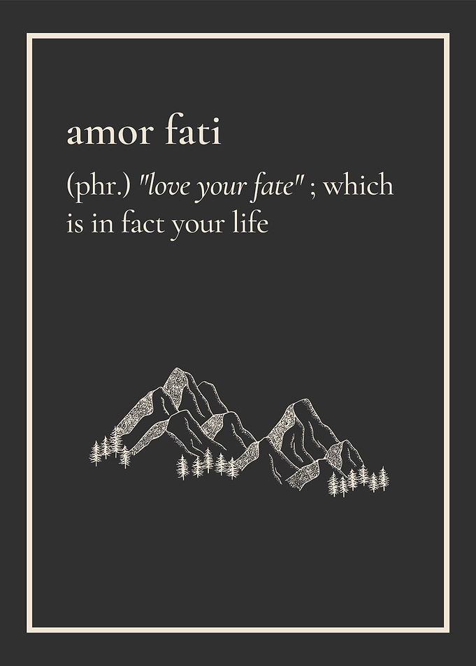 Amor Fati definition