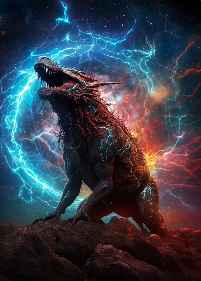 Nebula Wolf