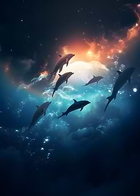 Space dolphins