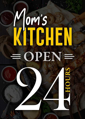 MOMS KITCHEN 24 HOURS