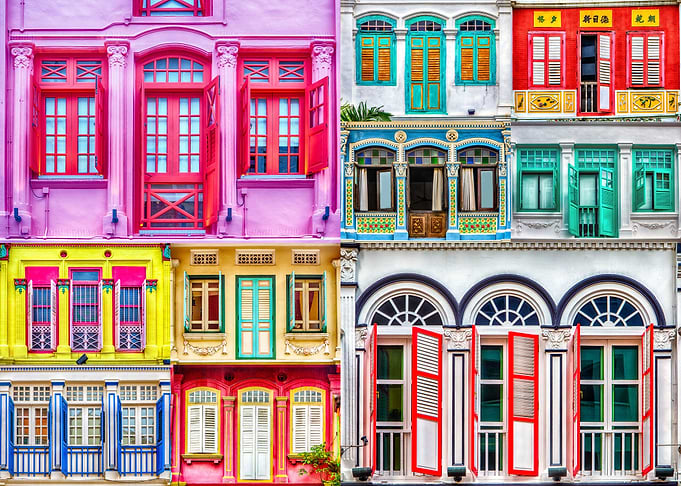 The Singapore Shophouse