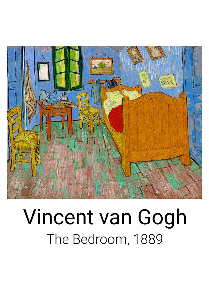 The Bedroom Van Gogh 1889