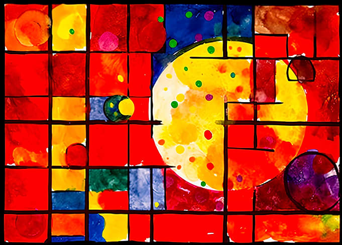 Solar Abstract 3
