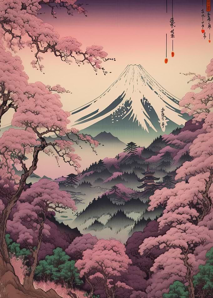 The Foothills of Fuji