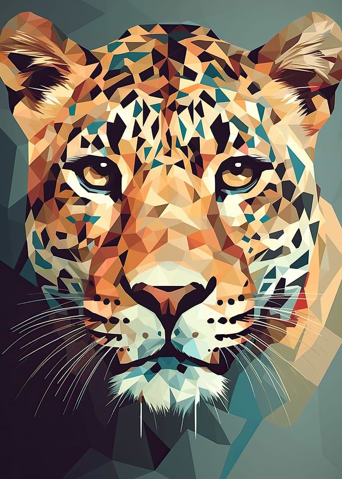 Vector Leopard