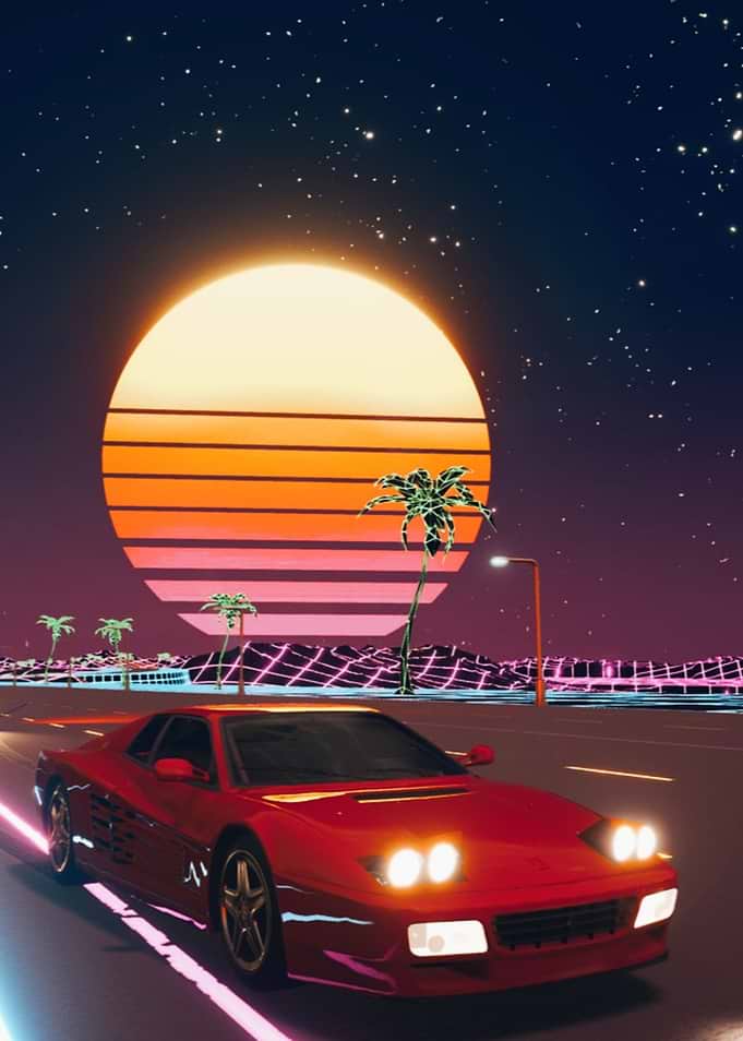 sun car