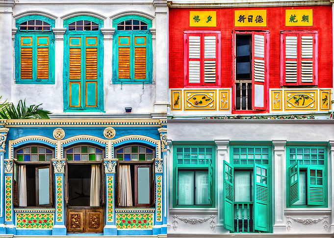 The Singapore Shophouse