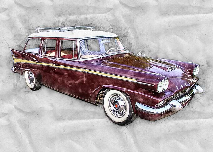 1958 Packard Station Wagon