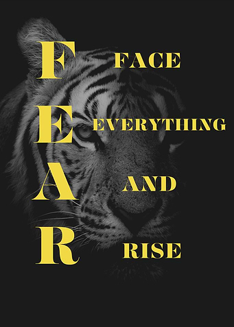 FEAR Motivational Quote
