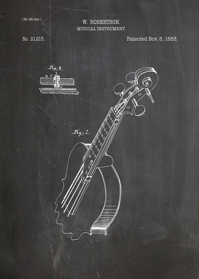 musical instrument 1853