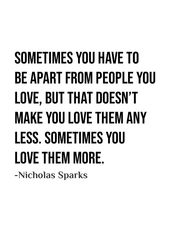 Nicholas Sparks Quote