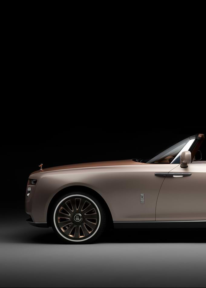 Rolls Royce Boat Tail