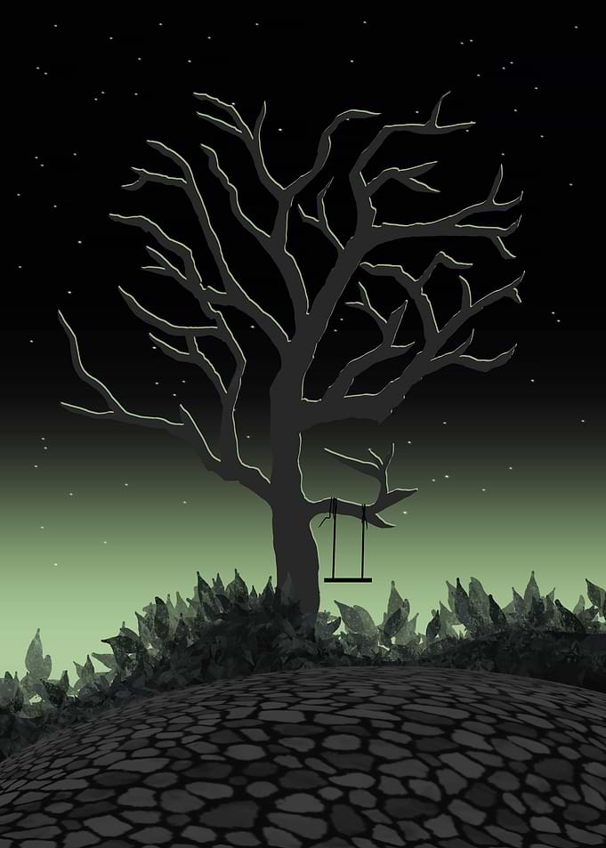 Tree At Dawn