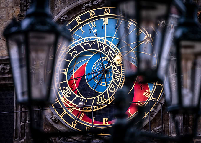 Prague astronomical clock