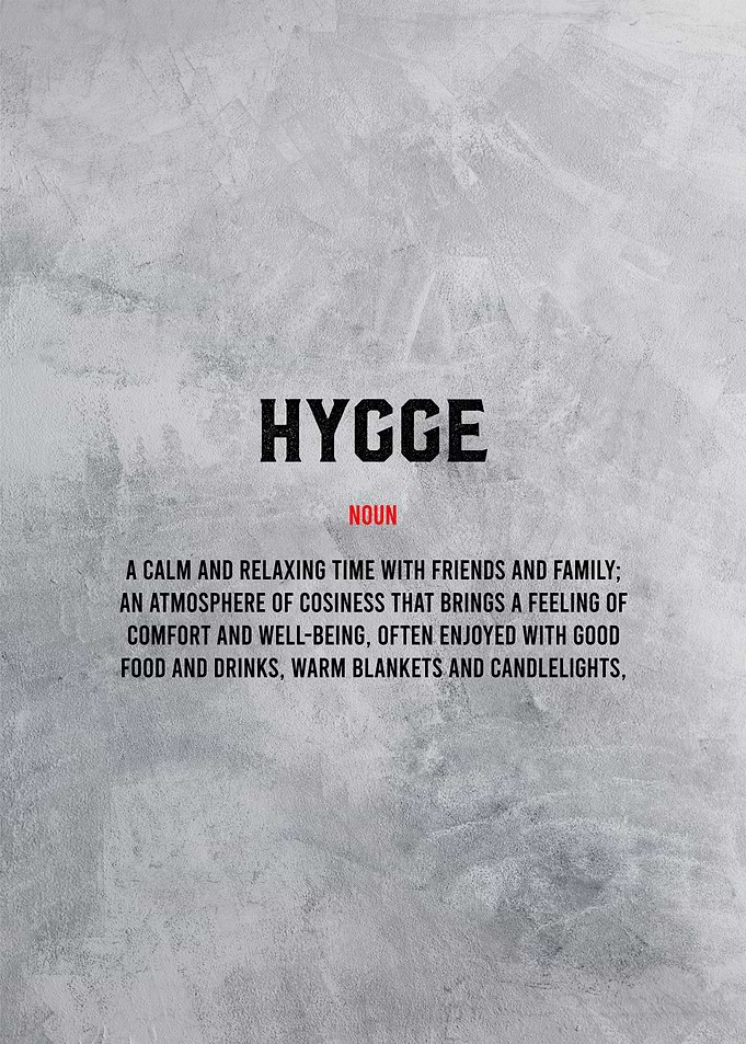 hygge definition textart